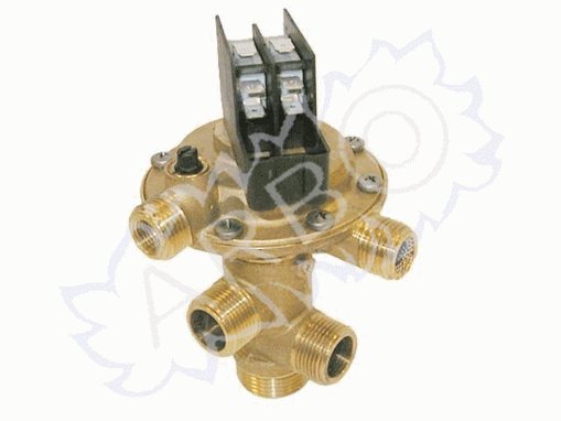 Imagen de VALVULA PRESOSTATICA GIANNONI CON CONEXION A ESCUADRA IZQUIERDA