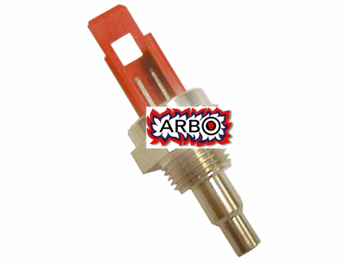 Imagen de KIT 5 TERMISTANCIAS CONECTOR ROJO BERETTA, IMMERGAS, SANT ANDREA,