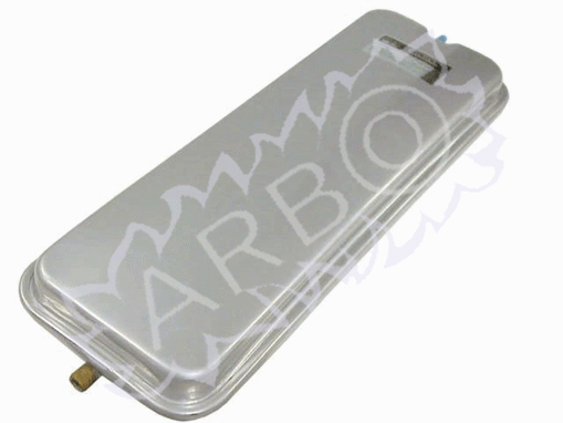 Imagen de VASO DE EXPANSION 10 L ROSCA 3/8"M (180°) FERROLI