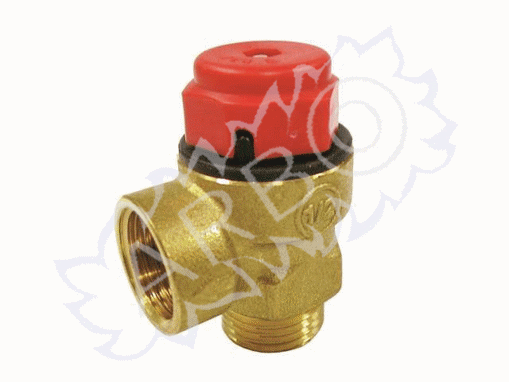 Imagen de VALVULA DE SEGURIDAD HEMBRA 1/2 PARA BAXI 3 BAR