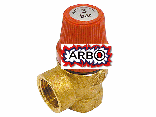 Imagen de VALVULA DE SEGURIDAD PRESION 8 BAR