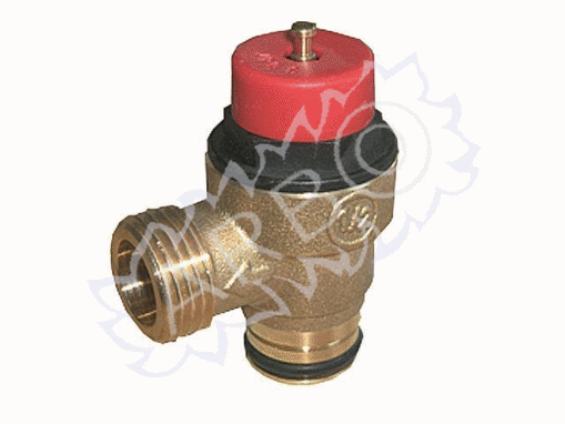 Imagen de VALVULA SEGURIDAD CONEXION PRESION PARA SAUNIER DUVAL, FERROLI 3 BAR