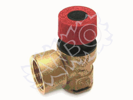 Imagen de VALVULA DE SEGURIDAD VAILLANT CON CONEXION DE HORQUILLA