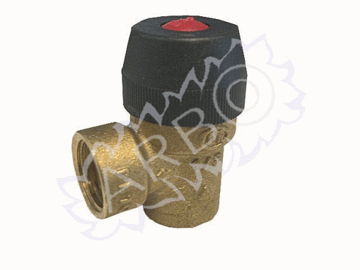 Imagen de VALVULA DE SEGURIDAD 1/2H 3 BAR