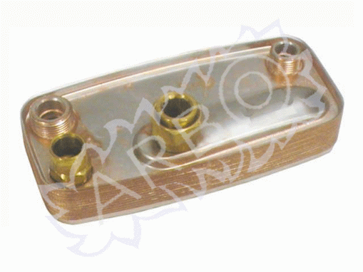 Imagen de INTERCAMBIADOR 15 PLACAS ZB195