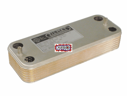 Imagen de INTERCAMBIADOR 12(14) PLACAS 61011164-16KW