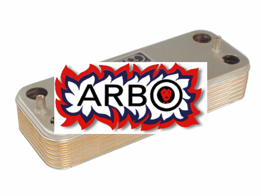 Imagen de INTERCAMBIADOR 16 PLACAS CMI