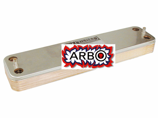 Imagen de INTERCAMBIADOR SECUNDARIO 12 PLACAS, GRUPO IMAR