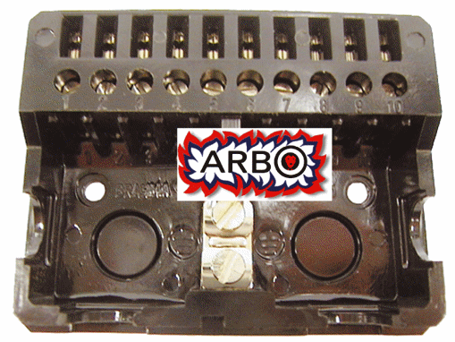 Imagen de BASE BRAHMA TIPO N (PARA CENTRALITA RE3...)