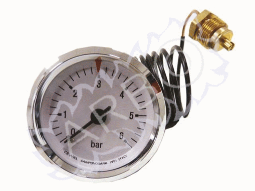 Imagen de KIT HIDROMETRO DA 0-6BAR D.52