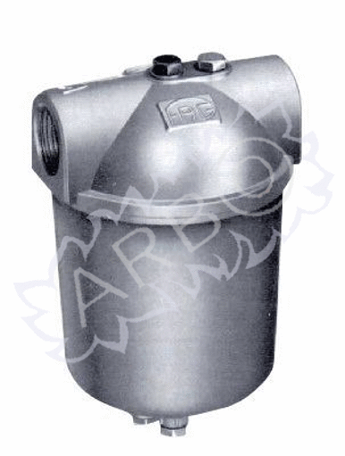 Imagen de FILTRO FAG 1/2, 90 KG/H VASO DE ALUMINIO  MALLA 100 MICRAS