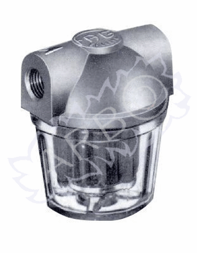 Imagen de FILTRO FAG 1/2, 90 KG/H VASO DE PLASTICO MALLA 100 MICRAS