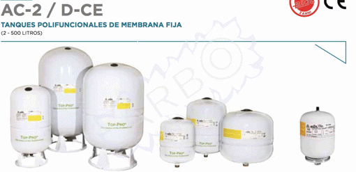 Imagen de VASO EXPANSION ACS DV 300 L ***LUEGO FUERA DE PRODUCCION***