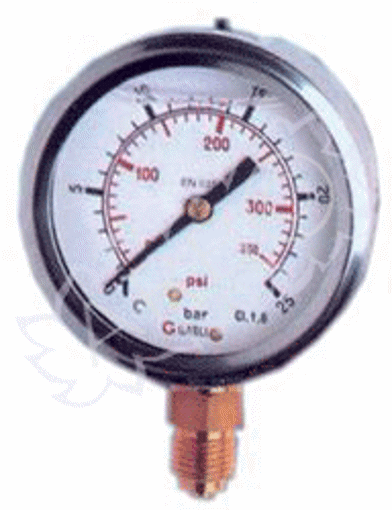 Imagen de VACUOMETRO GLICERINA - 1-0 BAR