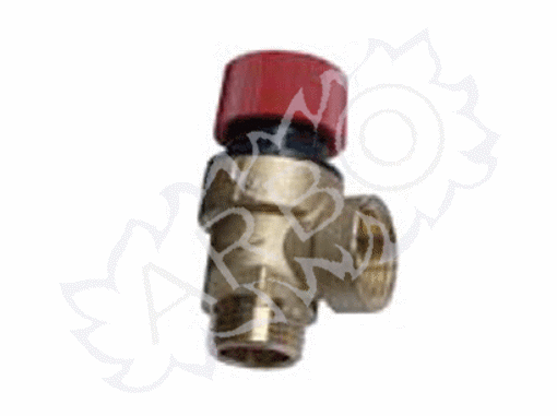 Imagen de VALVULA SEGURIDAD 1/2 3 BARES M-H SIN TOMA