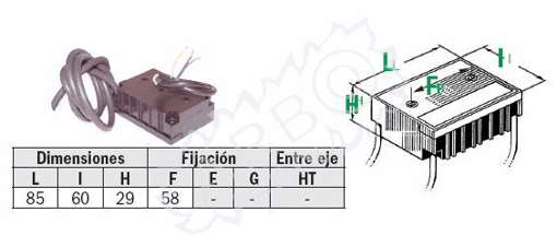 Imagen de TRANSFORMADOR ZT812