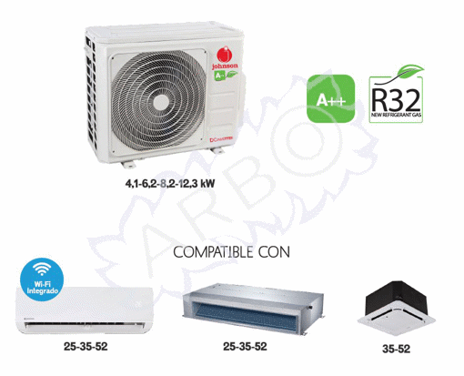 Immagine di AIRE ACONDICIONADO JOHNSON UNIDAD EXTERIOR (3X1) 5295 FRIGOR