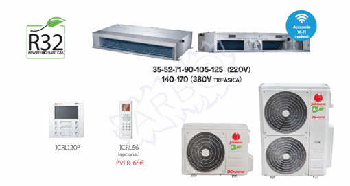 Imagen de AIRE ACONDICIONADO JOHNSON CONDUCTO 9073 FRIGORIAS