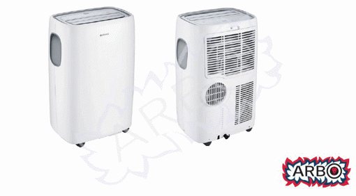 Imagen de AIRE ACONDICIONADO PORTATIL JOHNSON CON BOMBA CALOR 2752 FRI