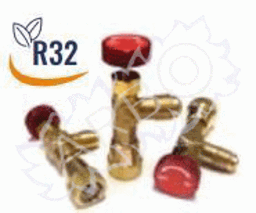 Imagen de VALVULA 1/2 ACME IZQ X 1/4 SAE PARA R32 1-2L