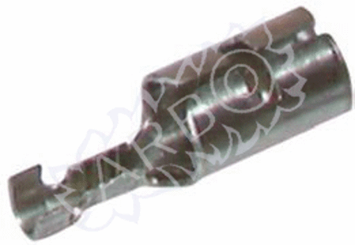 Imagen de TERMINAL 6.35MM PARA CABLE DE ALTA TRANSFORMADOR ENCENDIDO (1U)