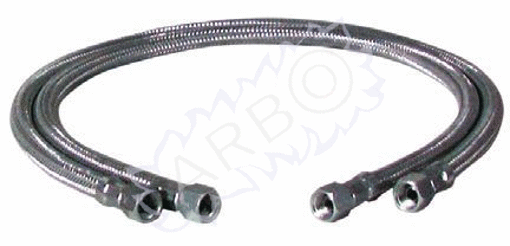 Imagen de FLEXIBLE S22 800 MM 3/8 x 3/8 H-H RECTO