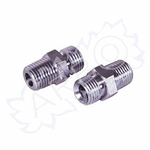 Immagine di NIPPLE 3/8 X 3/8 CONICO RECTO (1 UD,) ANTES REF, 602260