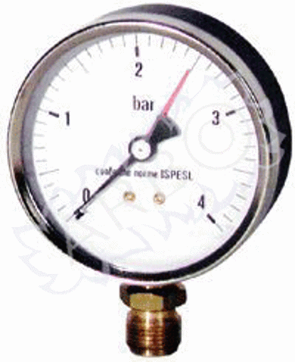 Imagen de MANOMETRO AGUA  Y VAPOR TOMA R