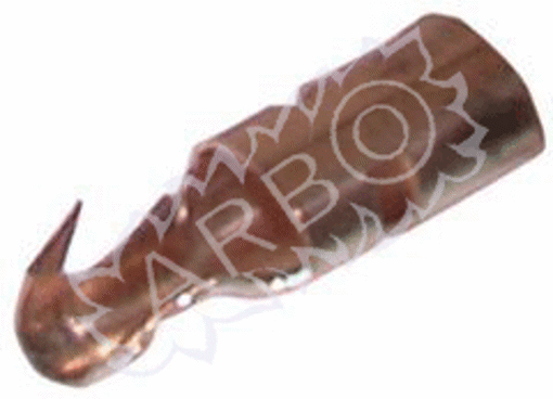 Imagen de TERMINAL ALTA TENSION PARA PINZAR DIAMETRO 4mm