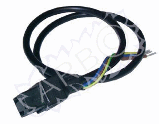 Imagen de CONECTOR ELECTROVALVULA CON CABLE 3 HILOS 400MM (1U)
