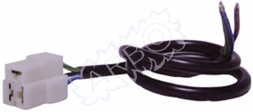 Imagen de CONECTOR AMP ENCHUFE BLANCO