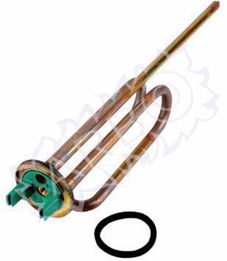 Imagen de RESISTENCIA BLINDADA TIPO ECB4 1200 VATIOS  LONG MM 158