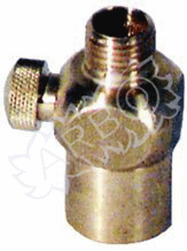 Imagen de GRIFO PURGADOR CON BOTONN PULSA