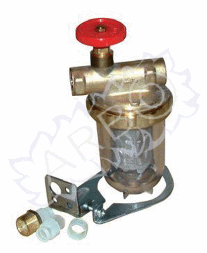 Imagen de FILTRO CON UN CONDUCTO DIAMETRO 1/2