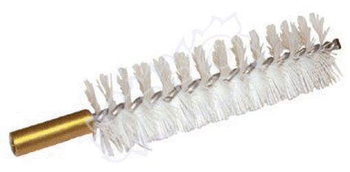 Imagen de ESCOBILLON REDONDO NYLON Ø 25. RACOR HEMBRA 6x100