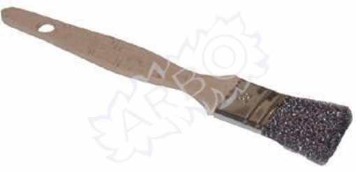 Imagen de PINCEL PLANO PELOS DE ACERO, E