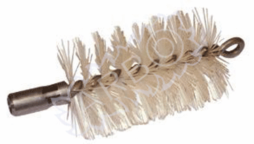 Imagen de ESCOBILLON REDONDO NYLON Ø 70MM. RACOR HEMBRA 12x175