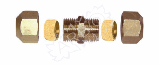 Imagen de MANGUITO M3/8 DIAMETRO  COBRE 12/12