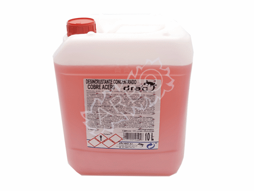 Imagen de DESINCRUSTANTE CONCENTRADO COBRE ACERO 10 LITROS