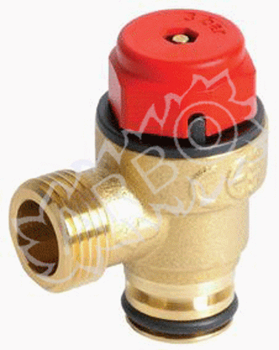 Imagen de VALVULA CALEFACCION 39818270 FERROLI 3 BAR