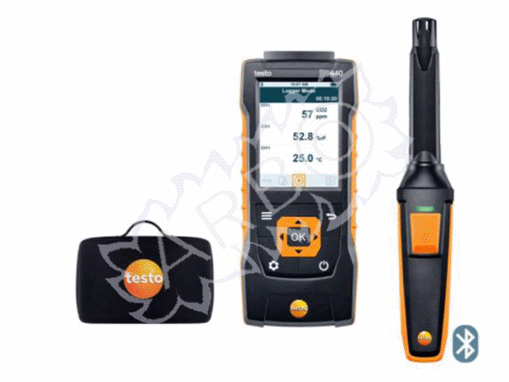 Imagen de TESTO 440 SET CO2 CON Bluetooth®