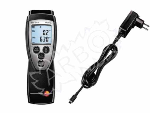 Imagen de TESTO 315 Medición en paralelo de CO y CO2 ambiente