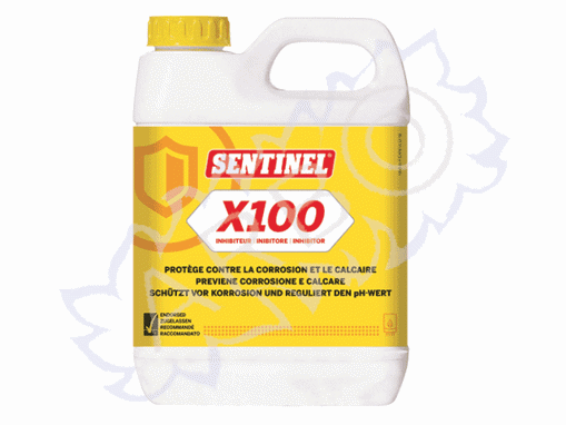 Imagen de INHIBIDOR DE CORROSION X100 SENTINEL DE 1 LITRO