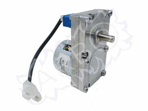 Imagen de MOTORREDUCTOR IPC GMFE130001 CON CABLE 1,5 RPM EJE 9.5