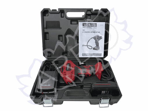 Imagen de COMPRESOR AUTOMATICO CON BATERIA