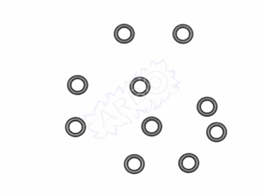 Imagen de KIT DE 10 JUNTAS TORICAS (EX VL982490)