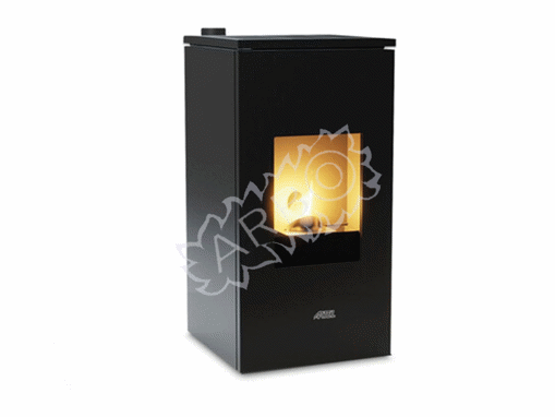 Imagen de ESTUFA CANALIZABLE 11 KW FUTURA NEGRA