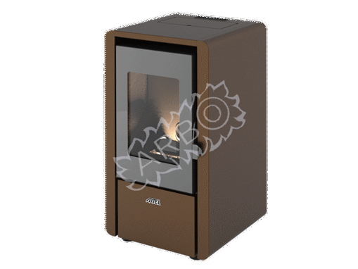 Imagen de ESTUFA PETIT 6,4KW ROJO OXIDO