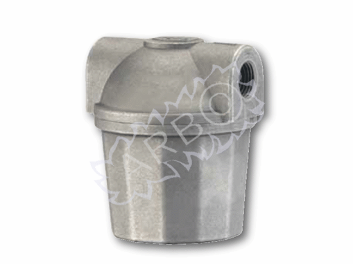 Imagen de FILTRO FAG 3/8, 60 KG/H VASO DE ALUMINIO MALLA 100 MICRAS (20101A)