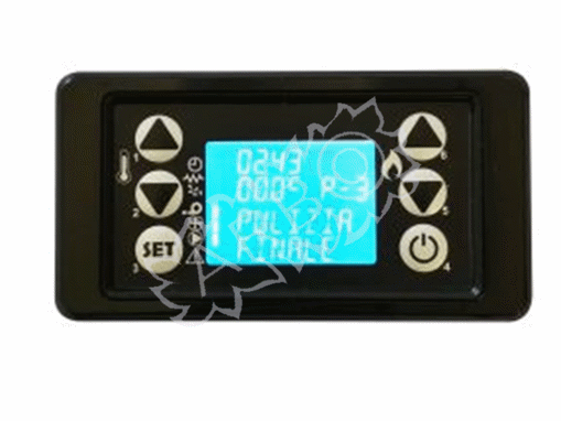 Imagen de DISPLAY CUADRADO MICRONOVA DE SEIS BOTONES